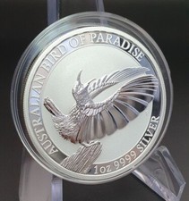 2018 Australian Silver 1 oz Bird O Paradise Coin ~ Perth Mint 9999 Silver 42.27 per troy oz