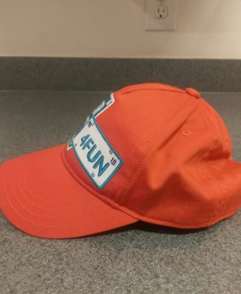 Gymboree Hat Cap Size Medium Unisex Orange - Image 2 of 4