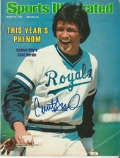 Clint Hurdle Autographed Sports Illustrated Magazine Full 3/20/78 #2