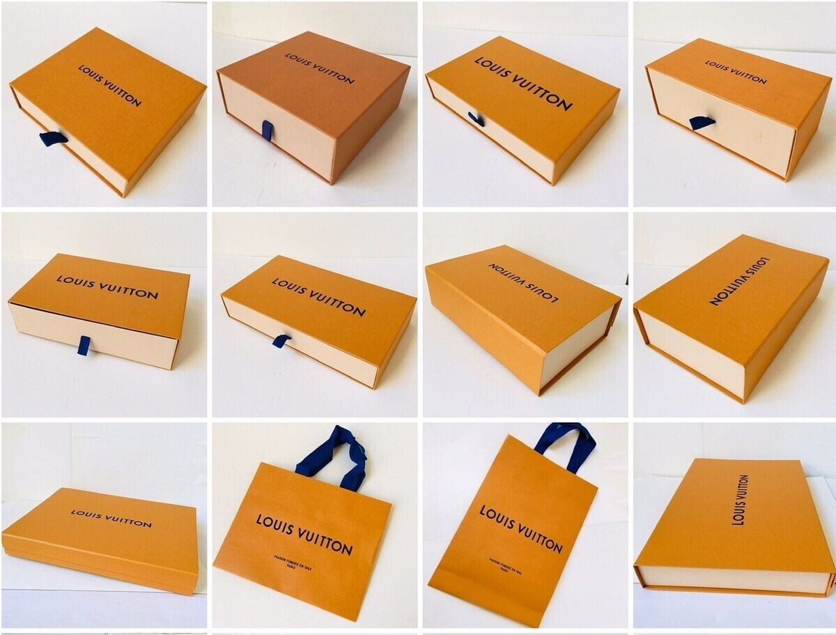 Louis Vuitton Original Boxes - Authentic Packaging - 5.25x6x1.75