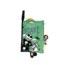New Disney Baby Nightmare Before Christmas Baby Infant My First Scare Soft Book