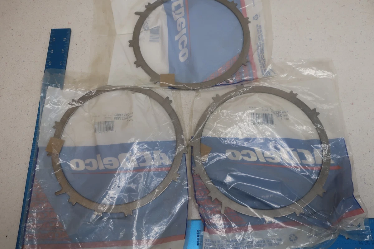 LOT OF 3 ACDELCO 24233989 GM AUTOMATIC TRANSMISSION LOW REVERSE 