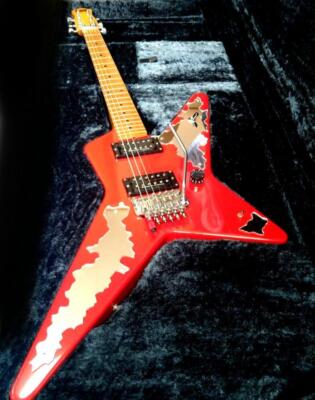 Electric Guitar ESP Random Star Akira Takasaki Thunder In Electric Guitar ESP Random Star Akira Takasaki Thunder In