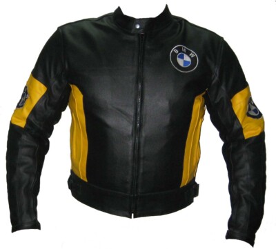 Leather Jacket Veste Cuir Bmw BMW Veste En Cuir De Moto Courses