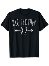 Big Brother X2 Big Brother Arrow Again Brother Boy T-shirt, Son, Brother, T
