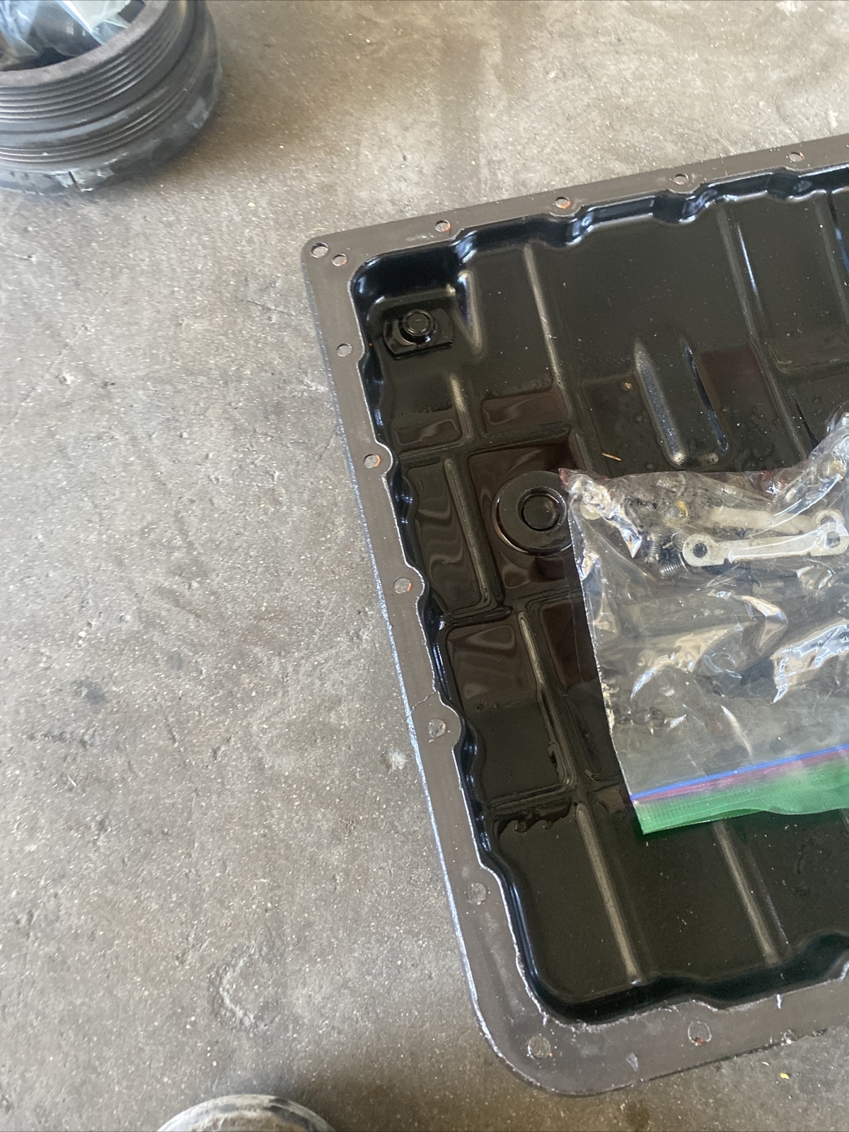 0307 Infiniti G35 FX35 M35 Nissan 350z Transmission Oil Fluid Pan