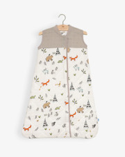 Little Unicorn X-Large Forest Friends Cotton Muslin Quilted Sleep Bag Wearable
