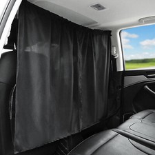 Car Divider Privacy Curtains, Car Window Cover, Magnetic Blackout Van Privacy UK