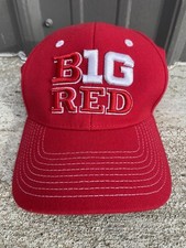 NEW Zephyr Brand Z Fit Big Red Nebraska Cornhusker Hat M/L NLHB