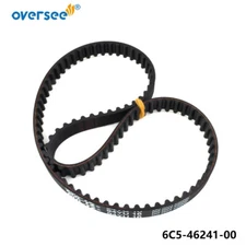 6C5-46241 Timing Belt For Yamaha Outboard Motor 4T Parsun Engine F25D/T60/F60/F7