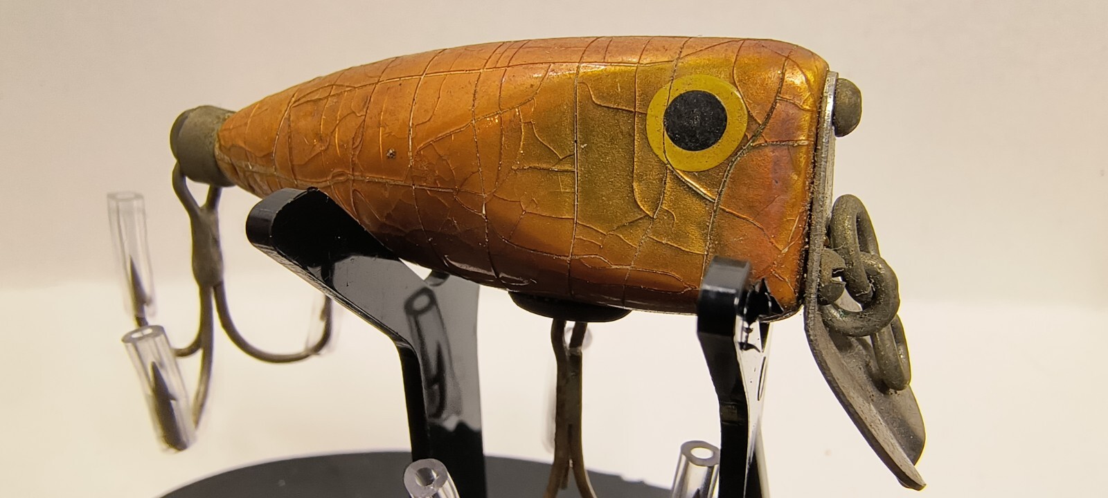 Vintage Fishing Lure Woods Dipsy Doodle eBay