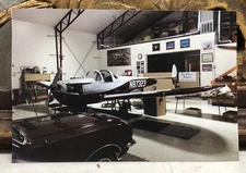 Finish Restoration Photo Ercoupe 415-C Plane Photograph