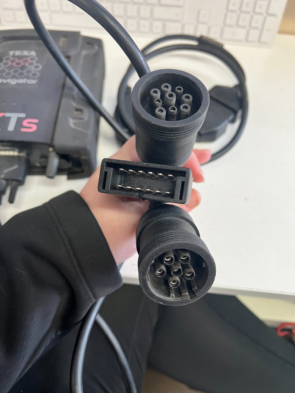 TEXA HEAVY DUTY SCANNER WITH TABLET eBay