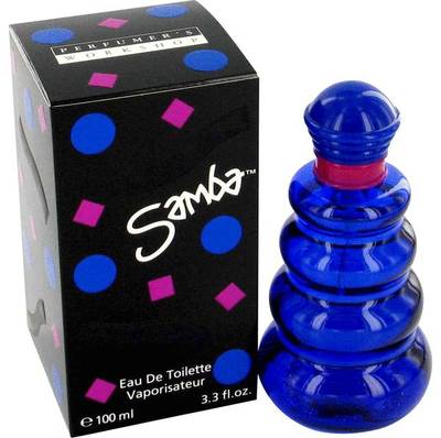 Samba by Perfumer's Workshop For Women 3.3 oz Eau de Toilette Spray New In Box