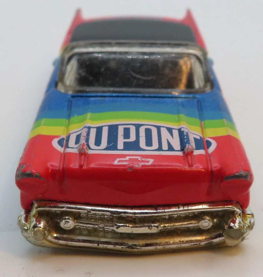 Jeff Gordon 1957 #24 Dupont 1:64 Bel Air coche convertible círculo de ganadores suelto Foto 4 de 4