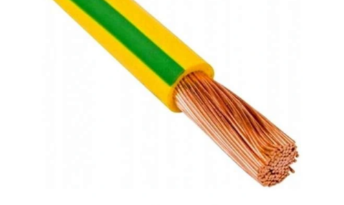 Câble de mise à la terre flexible Litze H07V-K (LgY) 16mm2 EN 50525-2-31 VARIANTES - Photo 1/2