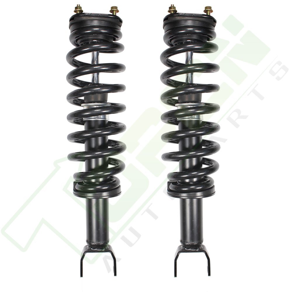 For 2006-2008 Dodge Ram 1500 Front Complete Struts Rear Shock Absorbers Sway Bar