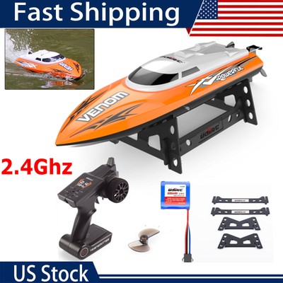 UDI001 2.4Ghz Racing RC Boat High Speed Remote Control Electric Toy For Gifts US