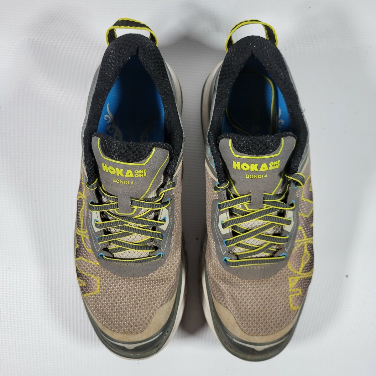 Hoka One One Bondi 4 Running Shoes Men display picture 3