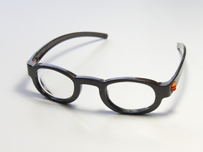 FocusSpecs Adjustable Focus Reading Glasses - +1 to +5 (Brown)