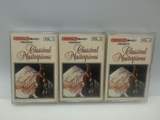 CLASSICAL MASTERPIECES Set Volume 1,3,4 Cassette 