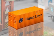 Faller H0 - 180826 - 20 Container Hapag-Lloyd...