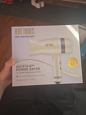 Hot Tools Pro Signature Quietair Power Dryer  UNOPENED 