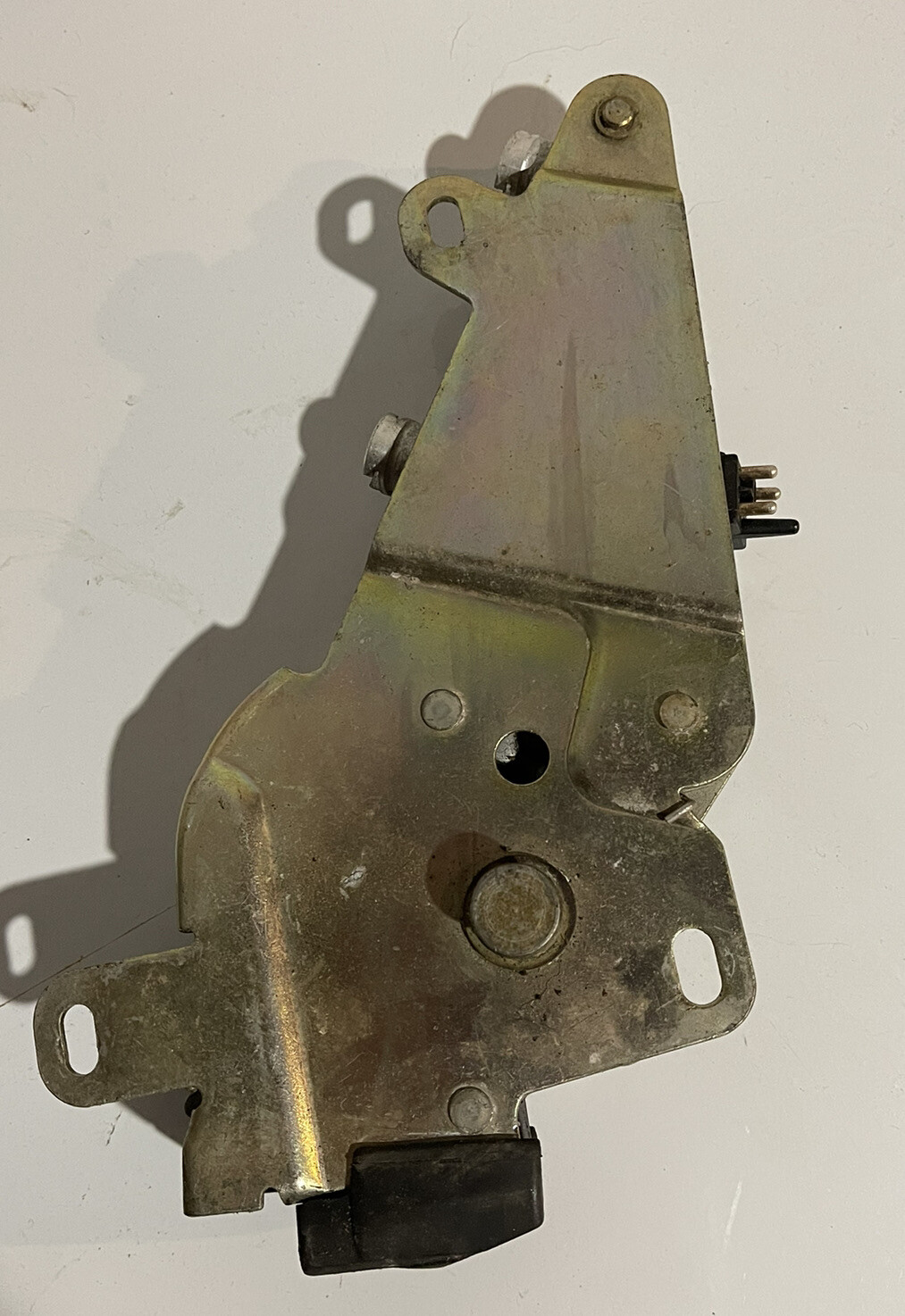 9002 Mercede R129 500SL SL500 Left Tonneau Cover Lock Cylinder