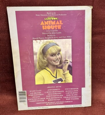 1978 National Lampoon's Animal House Special Edition magazine Free