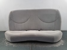 2002 Grand Marquis Crown Vic Victoria Gray Cloth Rear Seat 9286 P3