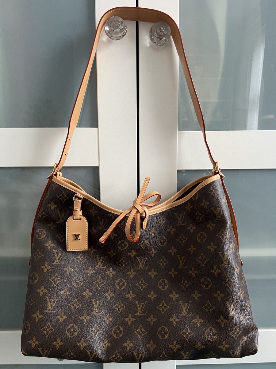 【ルイヴィトン・Louis Vuitton 】CarryAll MM Bag M46197 CarryAll MM Bag Monogram Canvas - Handbags | LOUIS VUITTON