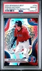2024 Bowman's Best - Top Prospects Roman Anthony #TP-3 Refractor🔥PSA 10🔥