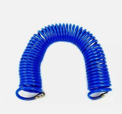 A.M.C. Tubo Aria Compressa 15 Metri Flessibile per Compressore Attacco A.M.C. Tubo Aria Compressa 15 Metri Flessibile per Compressore Attacco
