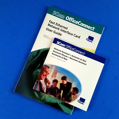 3Com OfficeConnect Network Assistant Networking Software Windows 95 98 v2.02 CD