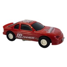 Artin Red Chevy Monte Carlo 1:43 Slot Car Winner Speed Circle 18 GM