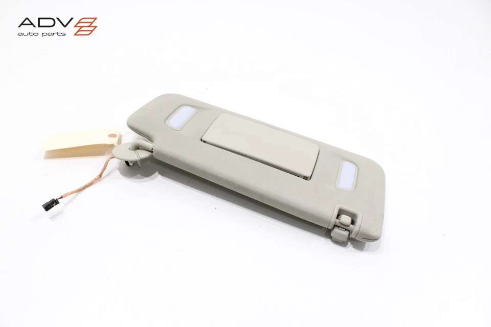 GMC CANYON 2017-2022 lado del pasajero delantero derecho parasol parasol OEM Foto 4 de 4