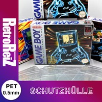 0,5Mm SchutzhüLle Gameboy Classic Konsolen Ovp Big Box Dmg HüLle Protector