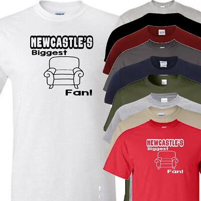 Birmingham T-Shirt Fußball größter Sessel Fan Supporter Neuheit