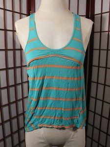 teal blue tank top