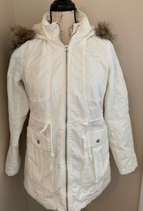 gap sherpa lined parka