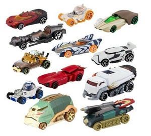 porg hot wheels