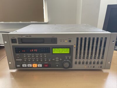 TASCAM DA-98 High-End DTRS-Recorder - 117 DRUM HOURS - vom Händler