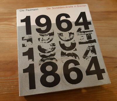 Sach Polit Ch.Paulmann - Sozialdemokratie in Bremen (166 s.) SCHMALFELDT & CO