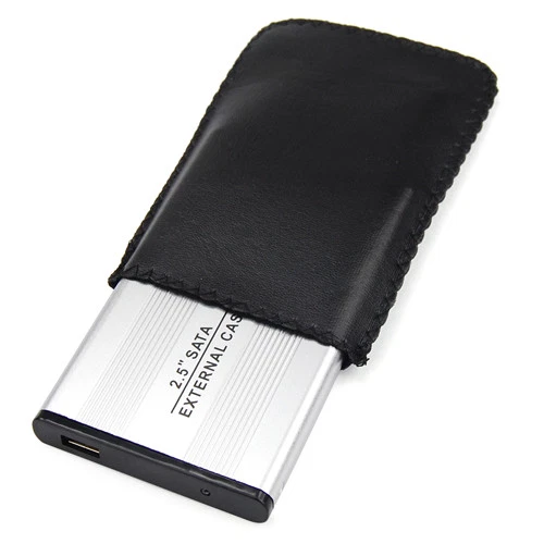 2.5 Sata to USB Hard Drive Caddy HDD Enclosure Case Laptop and PC Computer Cover - Image 3 of 4