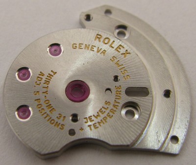 Rolex Watch Movement 3135 part 140 automatic bridge upper