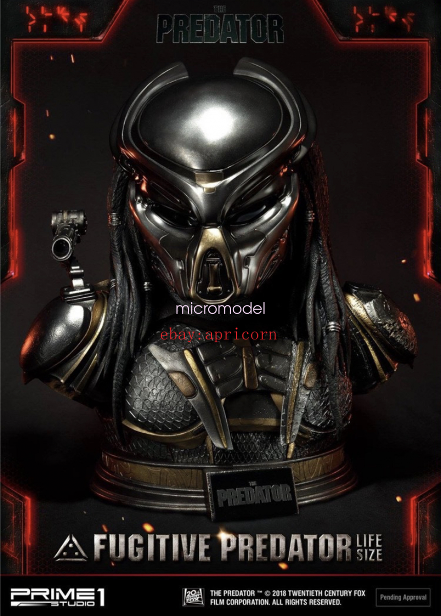 Prime 1 Studio Predator Statuette Museum Masterline 1/3 Jungle Hunter Predator 90 cm