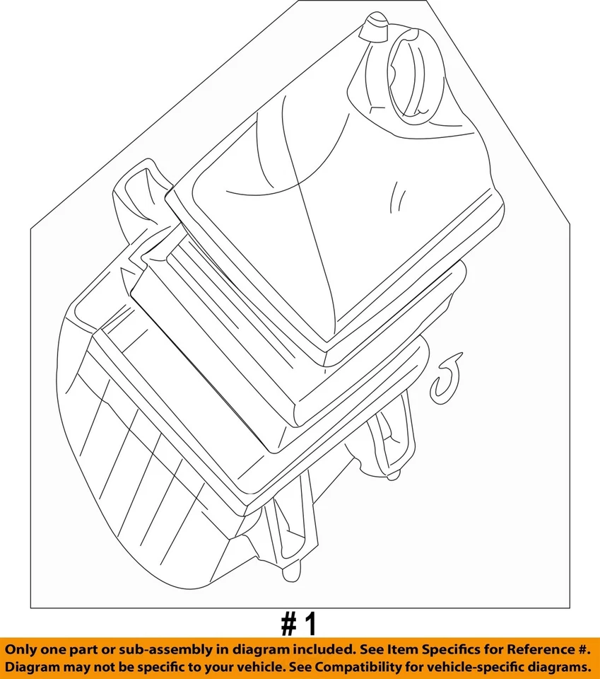 Used Air Cleaner Assembly fits: 2002 Audi A6 4.2 Grade A — 第 4/4 张图片