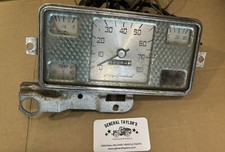 Willys Jeepster Gauge Cluster. Willys Jeepster Gauge Cluster.