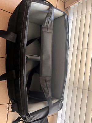 PortaBrace Semirigid Cargo-Style Camera Case (Black with the Gray Accent)
