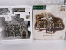 Department 56-Dickens Village- Victorian University - 58750